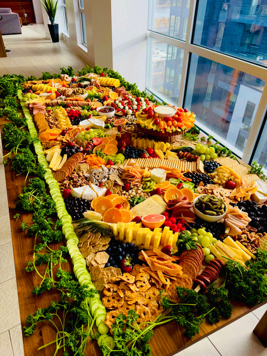 Grand Event Charcuterie Board