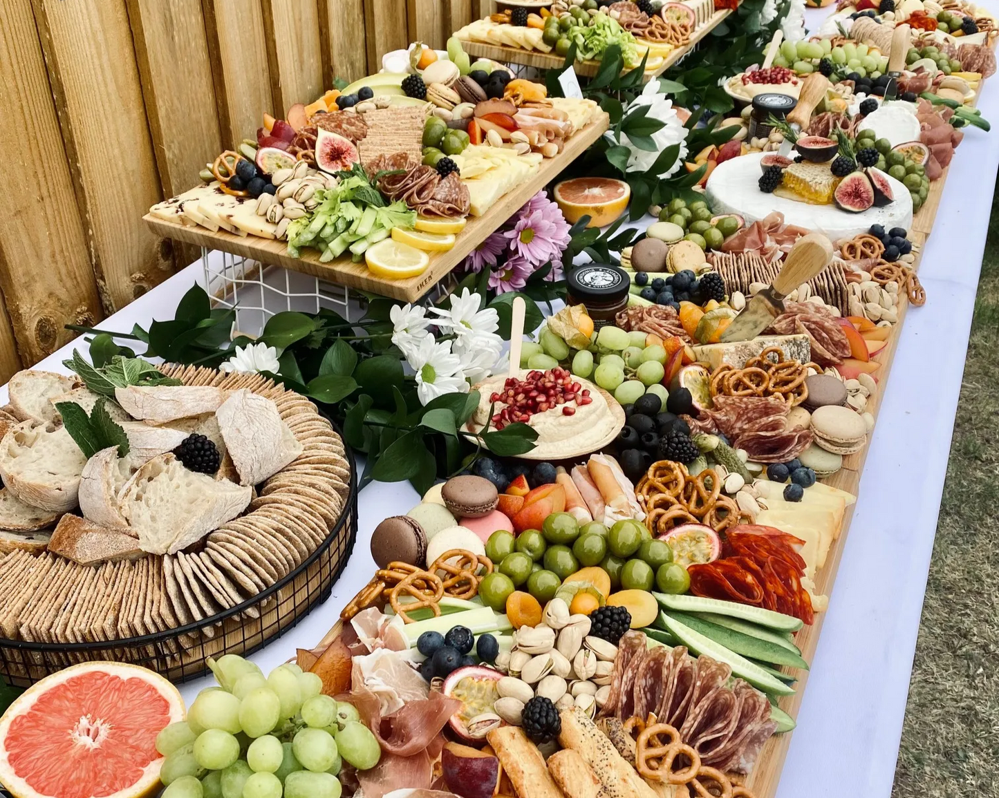 Grand Event Charcuterie Board